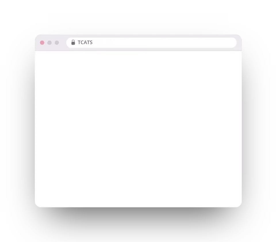 TCATS in a browser: county citation, disposition and D6 files transmit and are confirmed as received